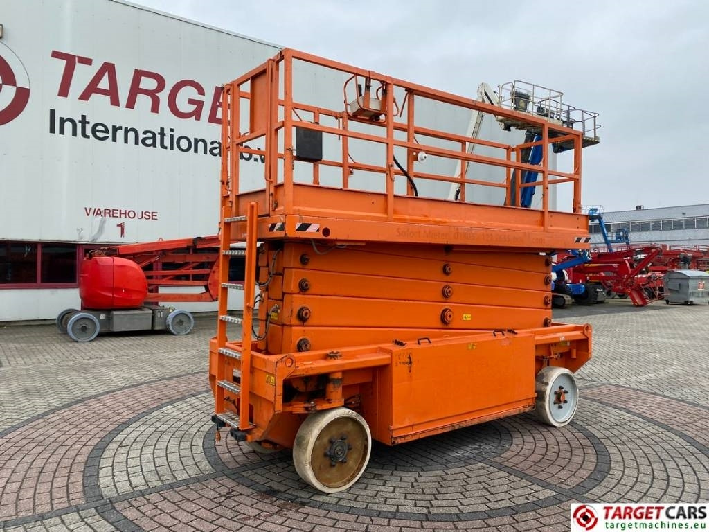 JLG 153-12 Liftlux Electric Scissor Work Lift 1730cm - Škarasta podizna platforma: slika JLG 153-12 Liftlux Electric Scissor Work Lift 1730cm - Škarasta podizna platforma JLG 153-12 Liftlux Electric Scissor Work Lift 1730cm - Škarasta podizna platforma: slika JLG 153-12 Liftlux Electric Scissor Work Lift 1730cm - Škarasta podizna platforma