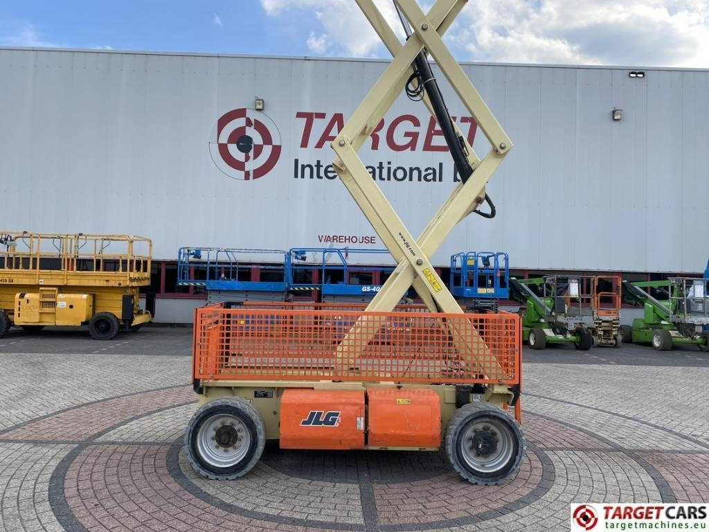 Škarasta podizna platforma JLG 4069LE Electric Scissor Work Lift 1419cm: slika Škarasta podizna platforma JLG 4069LE Electric Scissor Work Lift 1419cm