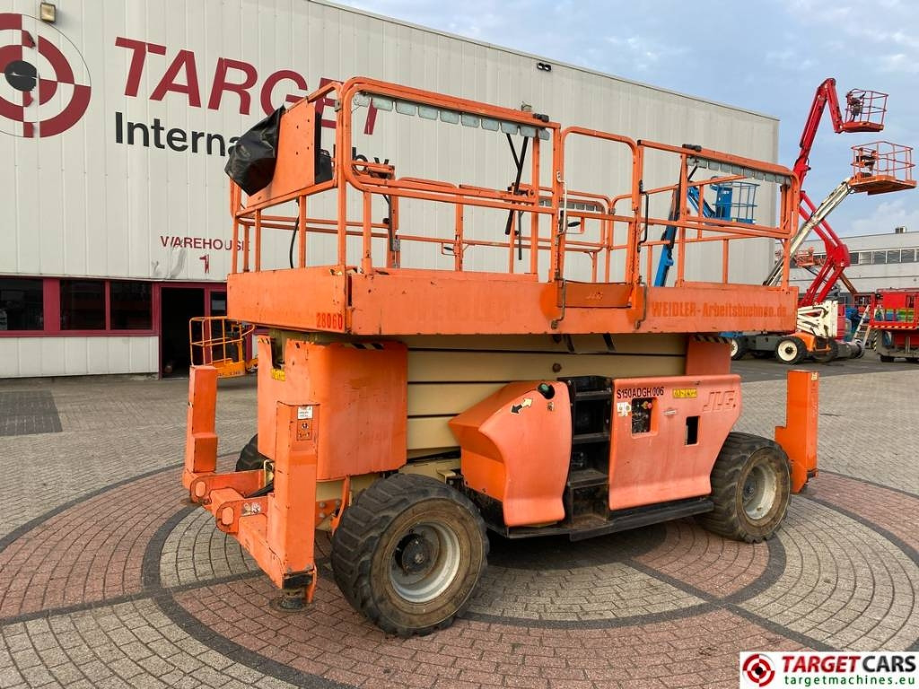 JLG 4394RT Diesel 4x4 Scissor Work Lift 1511cm - Škarasta podizna platforma: slika JLG 4394RT Diesel 4x4 Scissor Work Lift 1511cm - Škarasta podizna platforma JLG 4394RT Diesel 4x4 Scissor Work Lift 1511cm - Škarasta podizna platforma: slika JLG 4394RT Diesel 4x4 Scissor Work Lift 1511cm - Škarasta podizna platforma