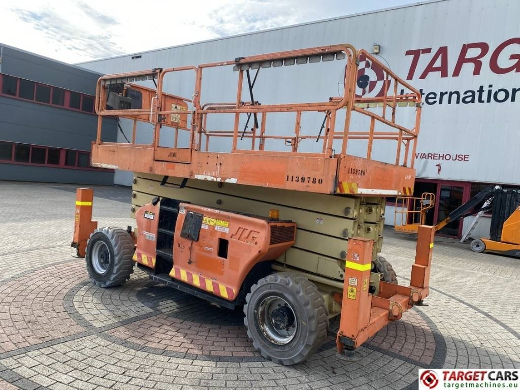 JLG 4394RT Diesel 4x4 Scissor Work Lift 1511cm  - Škarasta podizna platforma: slika JLG 4394RT Diesel 4x4 Scissor Work Lift 1511cm  - Škarasta podizna platforma JLG 4394RT Diesel 4x4 Scissor Work Lift 1511cm  - Škarasta podizna platforma: slika JLG 4394RT Diesel 4x4 Scissor Work Lift 1511cm  - Škarasta podizna platforma