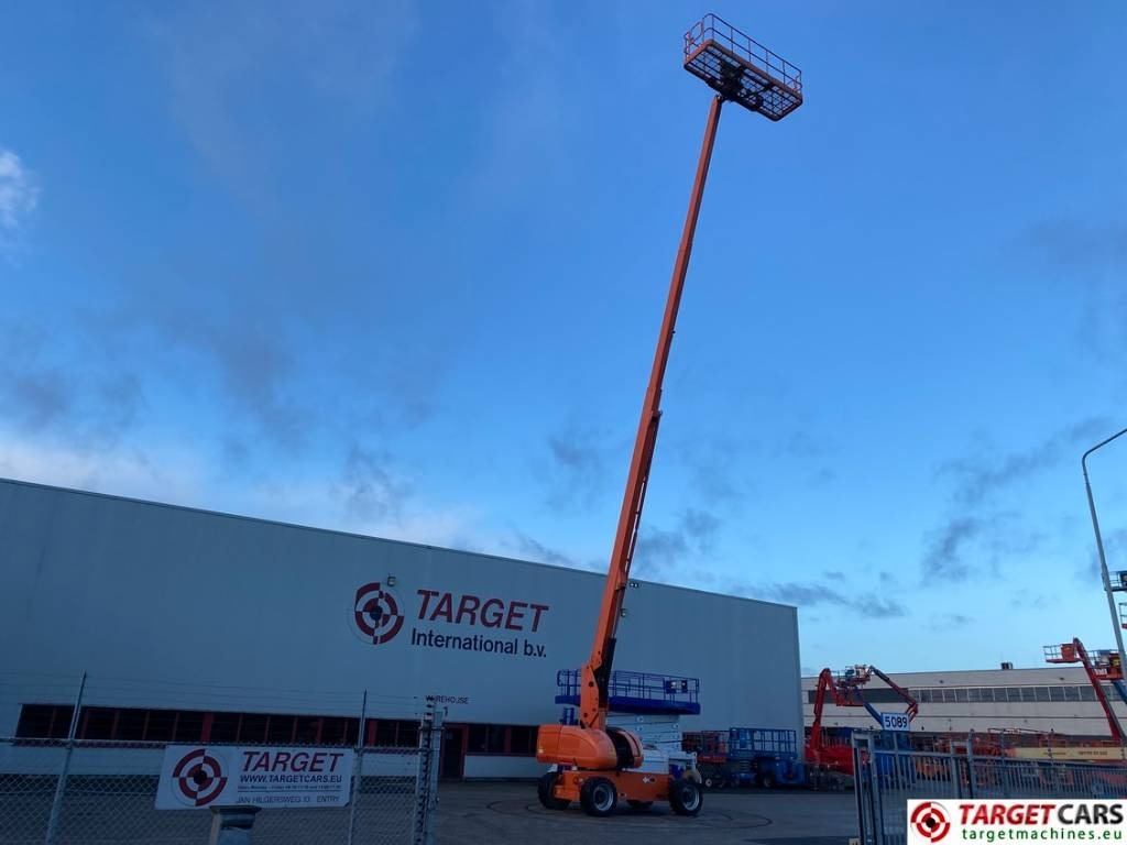 Teleskopski krak JLG 680S Telescopic 4x4 Diesel Boom Work Lift 2273cm: slika Teleskopski krak JLG 680S Telescopic 4x4 Diesel Boom Work Lift 2273cm