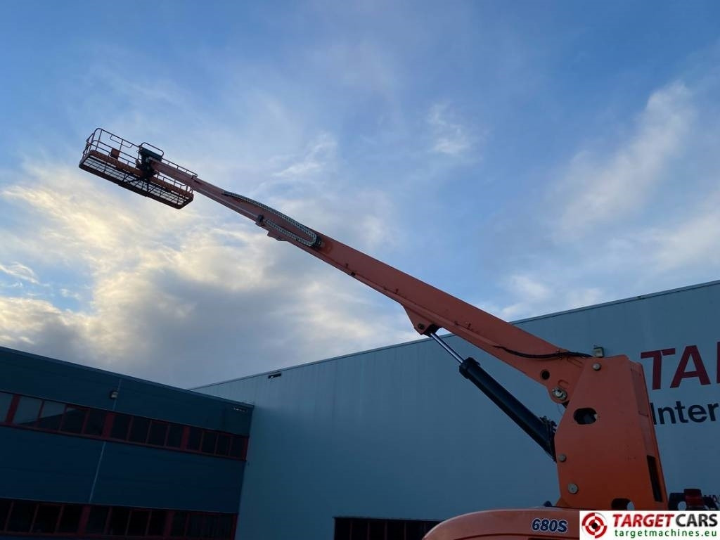 Teleskopski krak JLG 680S Telescopic 4x4 Diesel Boom Work Lift 2273cm: slika Teleskopski krak JLG 680S Telescopic 4x4 Diesel Boom Work Lift 2273cm