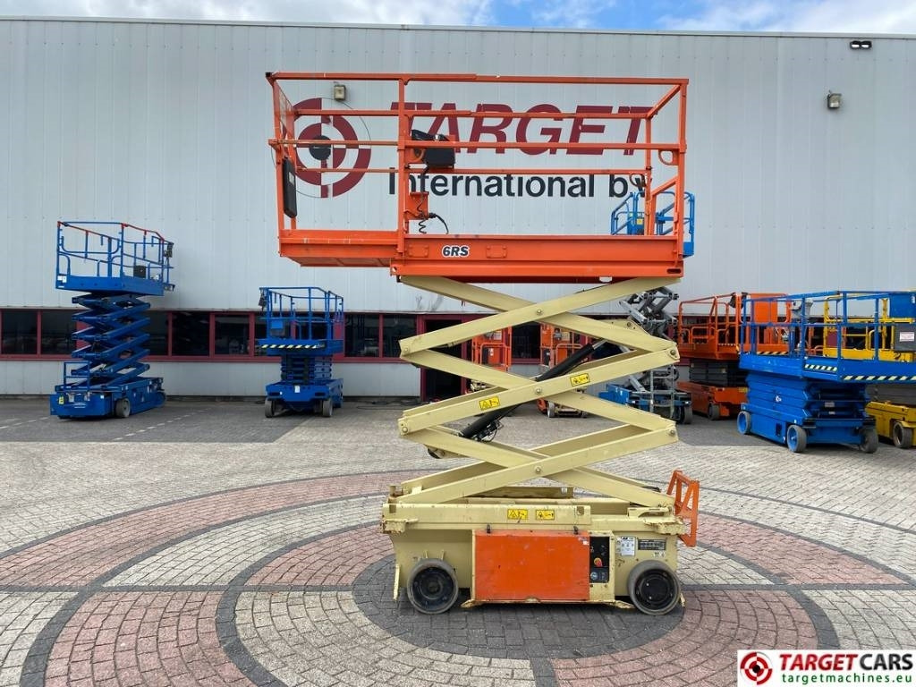 JLG 6RS Electric Scissor Work Lift 779cm - Škarasta podizna platforma: slika JLG 6RS Electric Scissor Work Lift 779cm - Škarasta podizna platforma JLG 6RS Electric Scissor Work Lift 779cm - Škarasta podizna platforma: slika JLG 6RS Electric Scissor Work Lift 779cm - Škarasta podizna platforma