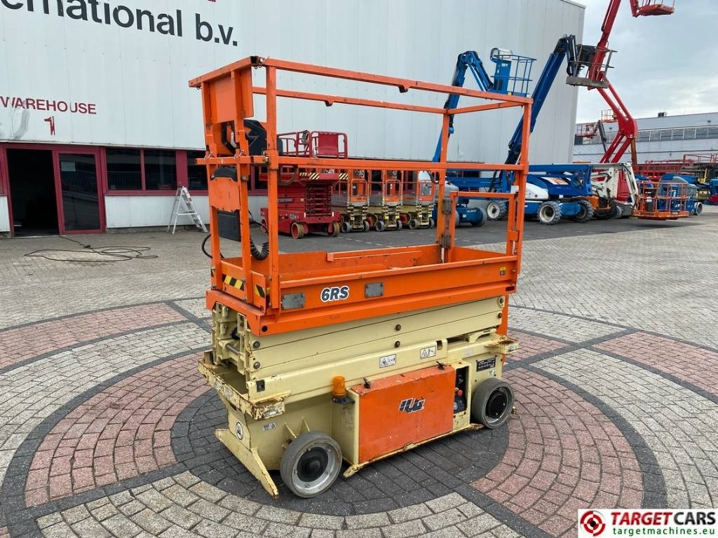 JLG 6RS Electric Scissor Work Lift 779cm - Škarasta podizna platforma: slika JLG 6RS Electric Scissor Work Lift 779cm - Škarasta podizna platforma JLG 6RS Electric Scissor Work Lift 779cm - Škarasta podizna platforma: slika JLG 6RS Electric Scissor Work Lift 779cm - Škarasta podizna platforma