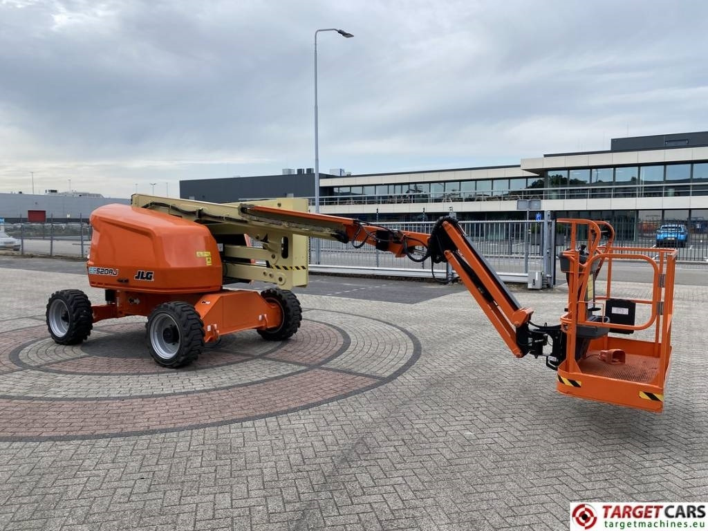 JLG EC520AJ Electric Articulated Boom Work Lift 1800cm - Zglobni krak: slika JLG EC520AJ Electric Articulated Boom Work Lift 1800cm - Zglobni krak JLG EC520AJ Electric Articulated Boom Work Lift 1800cm - Zglobni krak: slika JLG EC520AJ Electric Articulated Boom Work Lift 1800cm - Zglobni krak