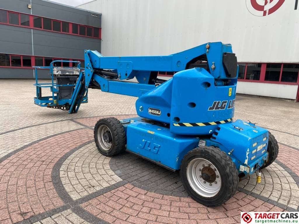 JLG M450AJ HyBrid Articulated Boom Work Lift 1572cm - Zglobni krak: slika JLG M450AJ HyBrid Articulated Boom Work Lift 1572cm - Zglobni krak JLG M450AJ HyBrid Articulated Boom Work Lift 1572cm - Zglobni krak: slika JLG M450AJ HyBrid Articulated Boom Work Lift 1572cm - Zglobni krak