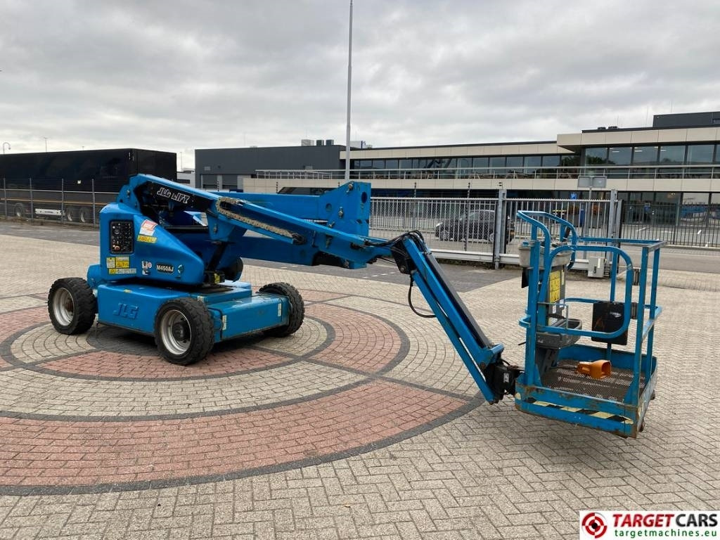 JLG M450AJ HyBrid Articulated Boom Work Lift 1572cm - Zglobni krak: slika JLG M450AJ HyBrid Articulated Boom Work Lift 1572cm - Zglobni krak JLG M450AJ HyBrid Articulated Boom Work Lift 1572cm - Zglobni krak: slika JLG M450AJ HyBrid Articulated Boom Work Lift 1572cm - Zglobni krak