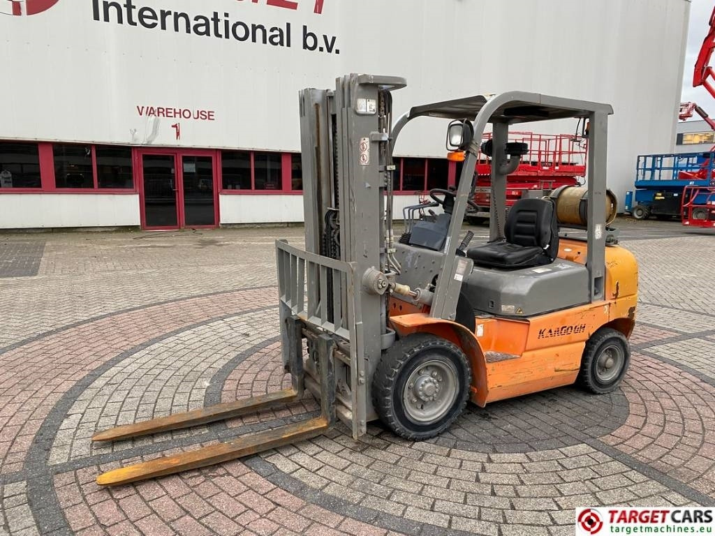 Plinski viličar Kargo GH25 Forklift LPG 1.8T Triplex-435cm: slika Plinski viličar Kargo GH25 Forklift LPG 1.8T Triplex-435cm