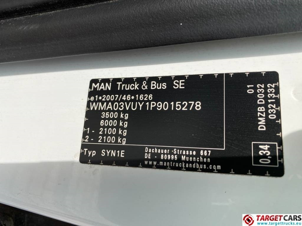 Furgon MAN TGE 3.180 Panel Van L4H2 Aut 177HP: slika Furgon MAN TGE 3.180 Panel Van L4H2 Aut 177HP