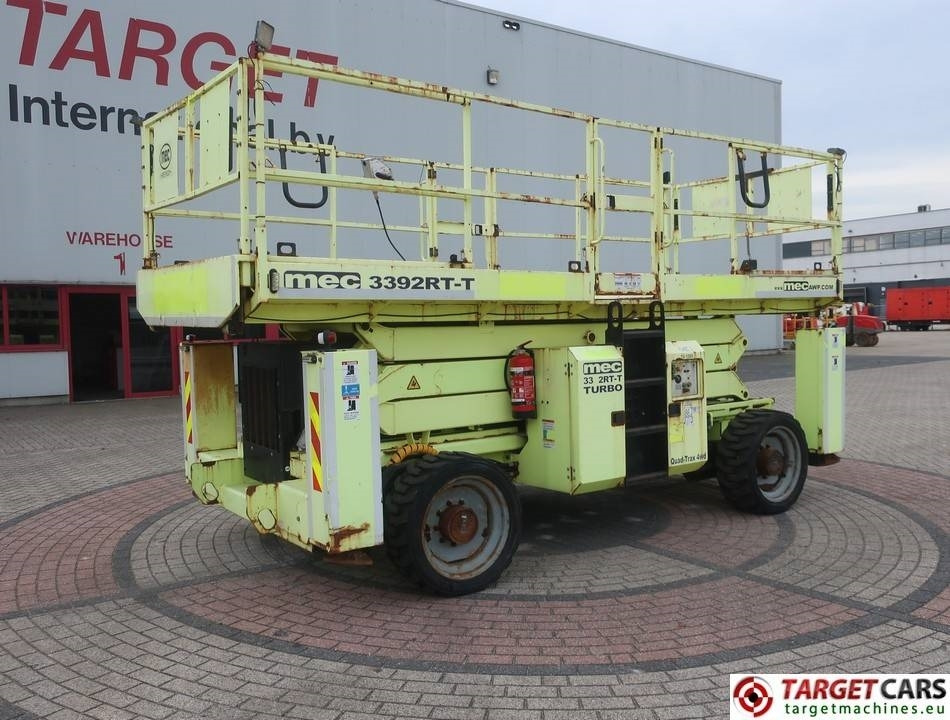 MEC 3392RT-T Diesel 4x4 Scissor Work LIft 1200cm - Škarasta podizna platforma: slika MEC 3392RT-T Diesel 4x4 Scissor Work LIft 1200cm - Škarasta podizna platforma MEC 3392RT-T Diesel 4x4 Scissor Work LIft 1200cm - Škarasta podizna platforma: slika MEC 3392RT-T Diesel 4x4 Scissor Work LIft 1200cm - Škarasta podizna platforma