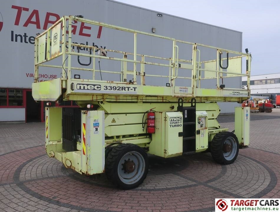 MEC 3392RT-T Diesel 4x4 Scissor Work Lift 1200cm - Škarasta podizna platforma: slika MEC 3392RT-T Diesel 4x4 Scissor Work Lift 1200cm - Škarasta podizna platforma MEC 3392RT-T Diesel 4x4 Scissor Work Lift 1200cm - Škarasta podizna platforma: slika MEC 3392RT-T Diesel 4x4 Scissor Work Lift 1200cm - Škarasta podizna platforma