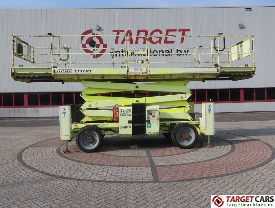 MEC 3392RT-T Diesel 4x4 Scissor Work Lift 1200cm - Škarasta podizna platforma: slika MEC 3392RT-T Diesel 4x4 Scissor Work Lift 1200cm - Škarasta podizna platforma MEC 3392RT-T Diesel 4x4 Scissor Work Lift 1200cm - Škarasta podizna platforma: slika MEC 3392RT-T Diesel 4x4 Scissor Work Lift 1200cm - Škarasta podizna platforma