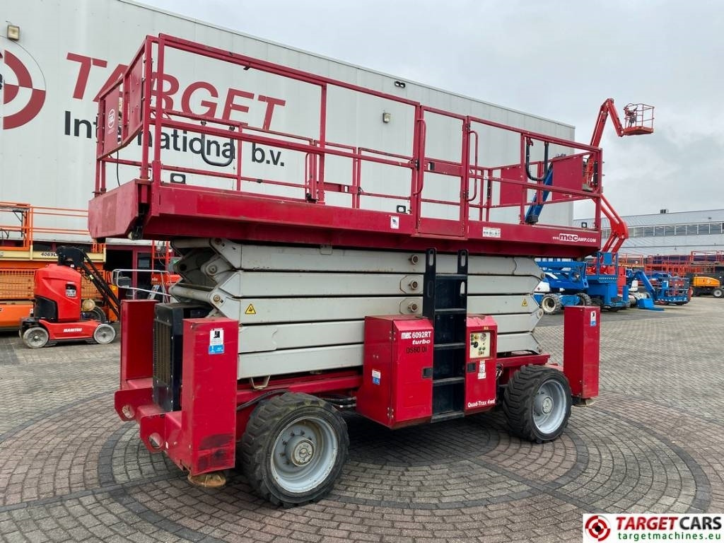 MEC 6092RT Diesel 4x4 Scissor Work LIft 2020cm - Škarasta podizna platforma: slika MEC 6092RT Diesel 4x4 Scissor Work LIft 2020cm - Škarasta podizna platforma MEC 6092RT Diesel 4x4 Scissor Work LIft 2020cm - Škarasta podizna platforma: slika MEC 6092RT Diesel 4x4 Scissor Work LIft 2020cm - Škarasta podizna platforma