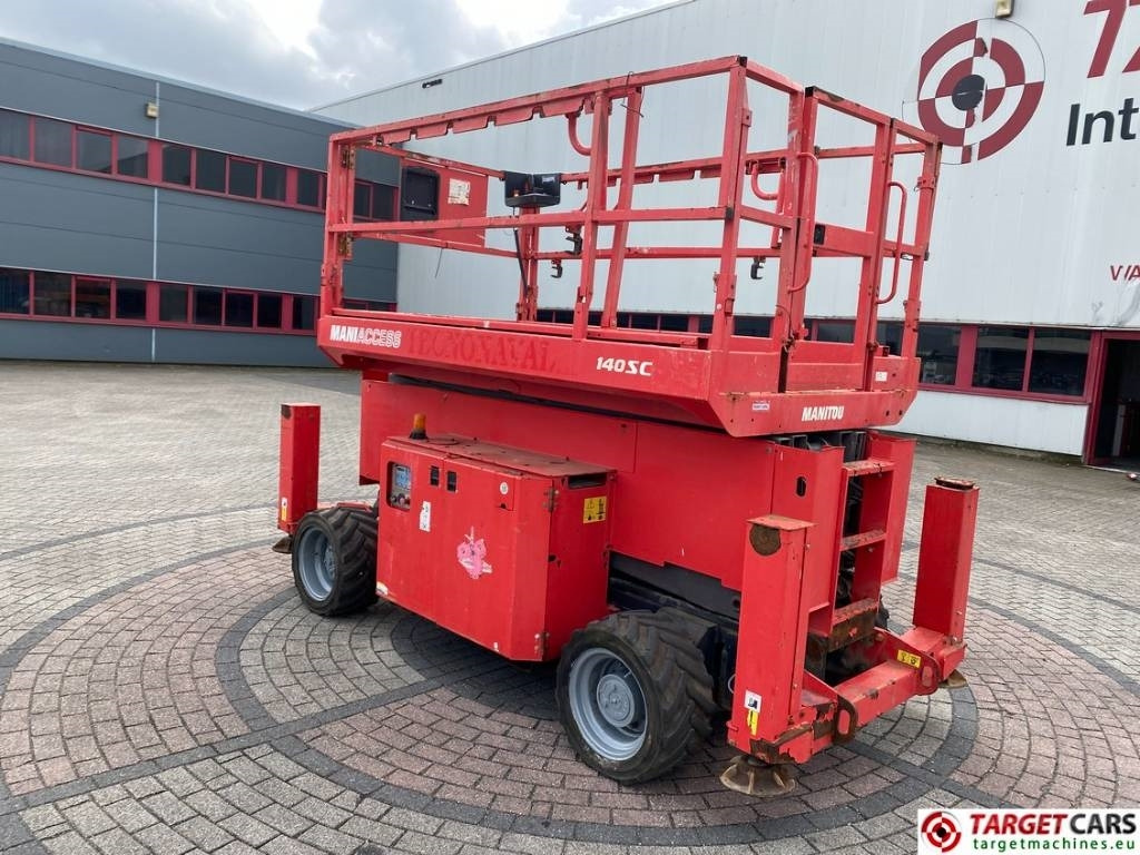 Manitou 140SC Diesel 4x4 Scissor Work Lift 1412cm - Škarasta podizna platforma: slika Manitou 140SC Diesel 4x4 Scissor Work Lift 1412cm - Škarasta podizna platforma Manitou 140SC Diesel 4x4 Scissor Work Lift 1412cm - Škarasta podizna platforma: slika Manitou 140SC Diesel 4x4 Scissor Work Lift 1412cm - Škarasta podizna platforma
