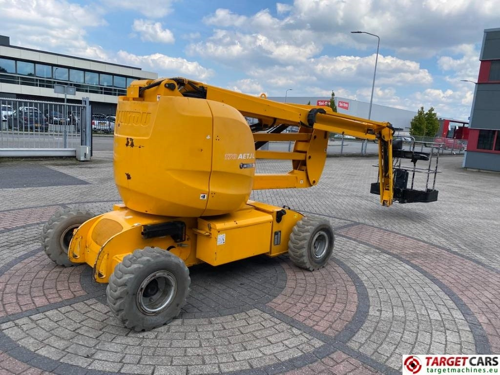 Manitou 170AETJL Electric Articulated Boom WorkLift 1690cm - Zglobni krak: slika Manitou 170AETJL Electric Articulated Boom WorkLift 1690cm - Zglobni krak Manitou 170AETJL Electric Articulated Boom WorkLift 1690cm - Zglobni krak: slika Manitou 170AETJL Electric Articulated Boom WorkLift 1690cm - Zglobni krak