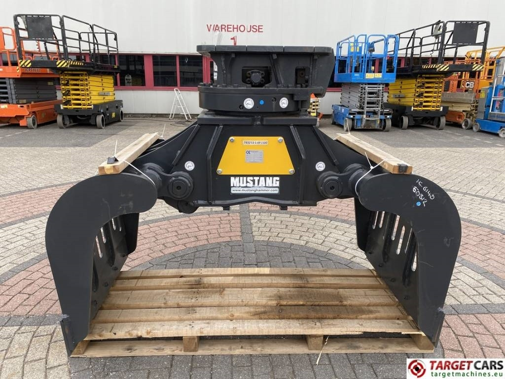 Mustang GRP1500 Hydraulic Rotation Sorting Grapple 17~23T  - Grajfer za Građevinski strojevi: slika Mustang GRP1500 Hydraulic Rotation Sorting Grapple 17~23T  - Grajfer za Građevinski strojevi Mustang GRP1500 Hydraulic Rotation Sorting Grapple 17~23T  - Grajfer za Građevinski strojevi: slika Mustang GRP1500 Hydraulic Rotation Sorting Grapple 17~23T  - Grajfer za Građevinski strojevi
