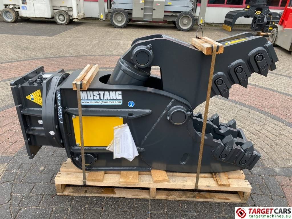 Mustang RH08 Hydraulic Rotation Pulverizer Shear 6~13T NEW - Škare za rušenje: slika Mustang RH08 Hydraulic Rotation Pulverizer Shear 6~13T NEW - Škare za rušenje Mustang RH08 Hydraulic Rotation Pulverizer Shear 6~13T NEW - Škare za rušenje: slika Mustang RH08 Hydraulic Rotation Pulverizer Shear 6~13T NEW - Škare za rušenje