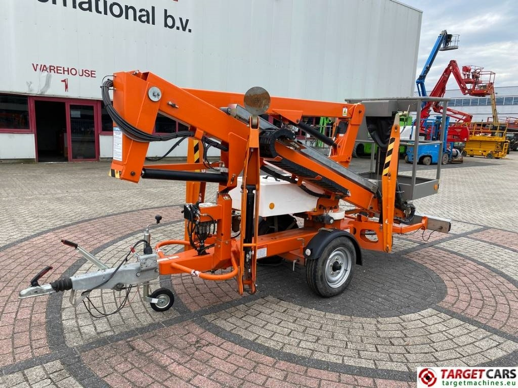Niftylift 120TAC MK1C Tow Electric Boom Work Lift 1220cm - Radna platforma na prikolici: slika Niftylift 120TAC MK1C Tow Electric Boom Work Lift 1220cm - Radna platforma na prikolici Niftylift 120TAC MK1C Tow Electric Boom Work Lift 1220cm - Radna platforma na prikolici: slika Niftylift 120TAC MK1C Tow Electric Boom Work Lift 1220cm - Radna platforma na prikolici