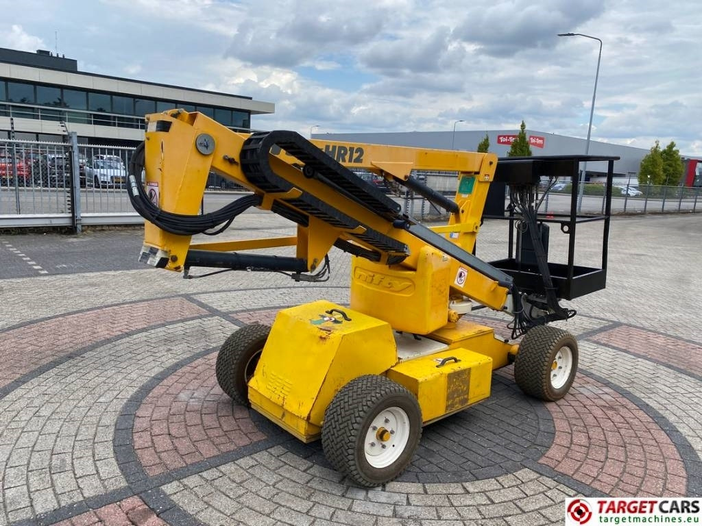 Niftylift HR12NDE HyBrid Articulated Boom Work Lift 1220cm - Zglobni krak: slika Niftylift HR12NDE HyBrid Articulated Boom Work Lift 1220cm - Zglobni krak Niftylift HR12NDE HyBrid Articulated Boom Work Lift 1220cm - Zglobni krak: slika Niftylift HR12NDE HyBrid Articulated Boom Work Lift 1220cm - Zglobni krak