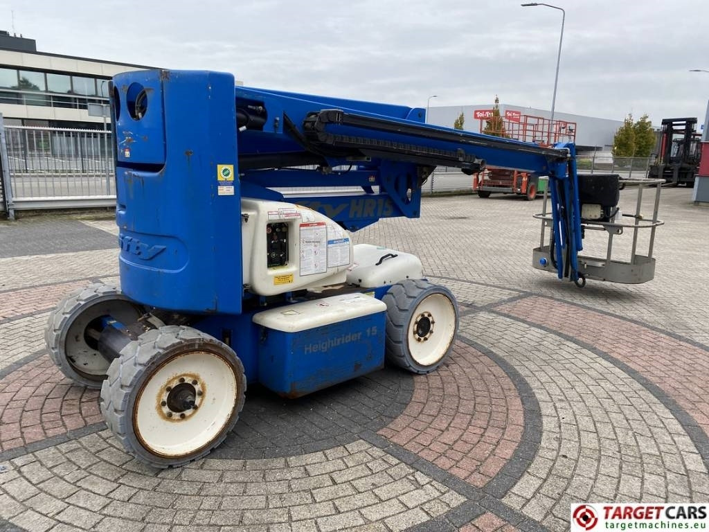 Niftylift HR15NDE HyBrid Articulated Boom Work Lift 1550cm - Zglobni krak: slika Niftylift HR15NDE HyBrid Articulated Boom Work Lift 1550cm - Zglobni krak Niftylift HR15NDE HyBrid Articulated Boom Work Lift 1550cm - Zglobni krak: slika Niftylift HR15NDE HyBrid Articulated Boom Work Lift 1550cm - Zglobni krak