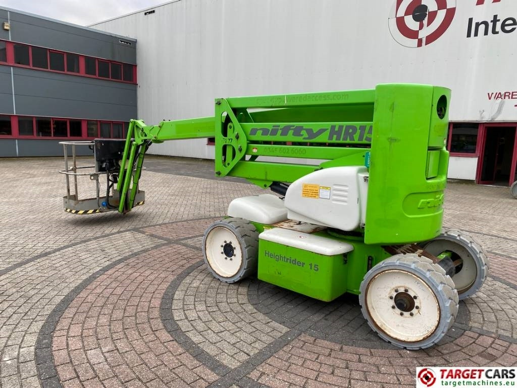Niftylift HR15NDE HyBrid Articulated Boom Work Lift 1550cm - Zglobni krak: slika Niftylift HR15NDE HyBrid Articulated Boom Work Lift 1550cm - Zglobni krak Niftylift HR15NDE HyBrid Articulated Boom Work Lift 1550cm - Zglobni krak: slika Niftylift HR15NDE HyBrid Articulated Boom Work Lift 1550cm - Zglobni krak