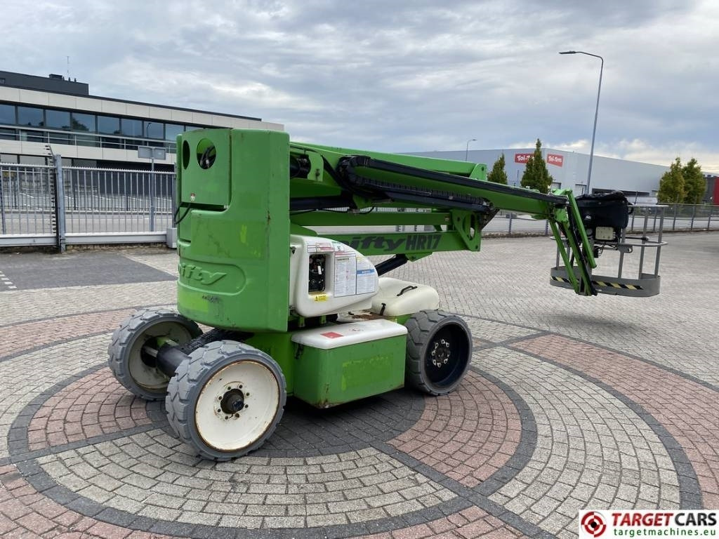 Niftylift HR17NE Electric Articulated Boom Work lift 1700cm - Zglobni krak: slika Niftylift HR17NE Electric Articulated Boom Work lift 1700cm - Zglobni krak Niftylift HR17NE Electric Articulated Boom Work lift 1700cm - Zglobni krak: slika Niftylift HR17NE Electric Articulated Boom Work lift 1700cm - Zglobni krak