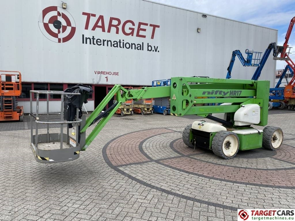 Niftylift HR17NE Electric Articulated Boom Work lift 1700cm - Zglobni krak: slika Niftylift HR17NE Electric Articulated Boom Work lift 1700cm - Zglobni krak Niftylift HR17NE Electric Articulated Boom Work lift 1700cm - Zglobni krak: slika Niftylift HR17NE Electric Articulated Boom Work lift 1700cm - Zglobni krak