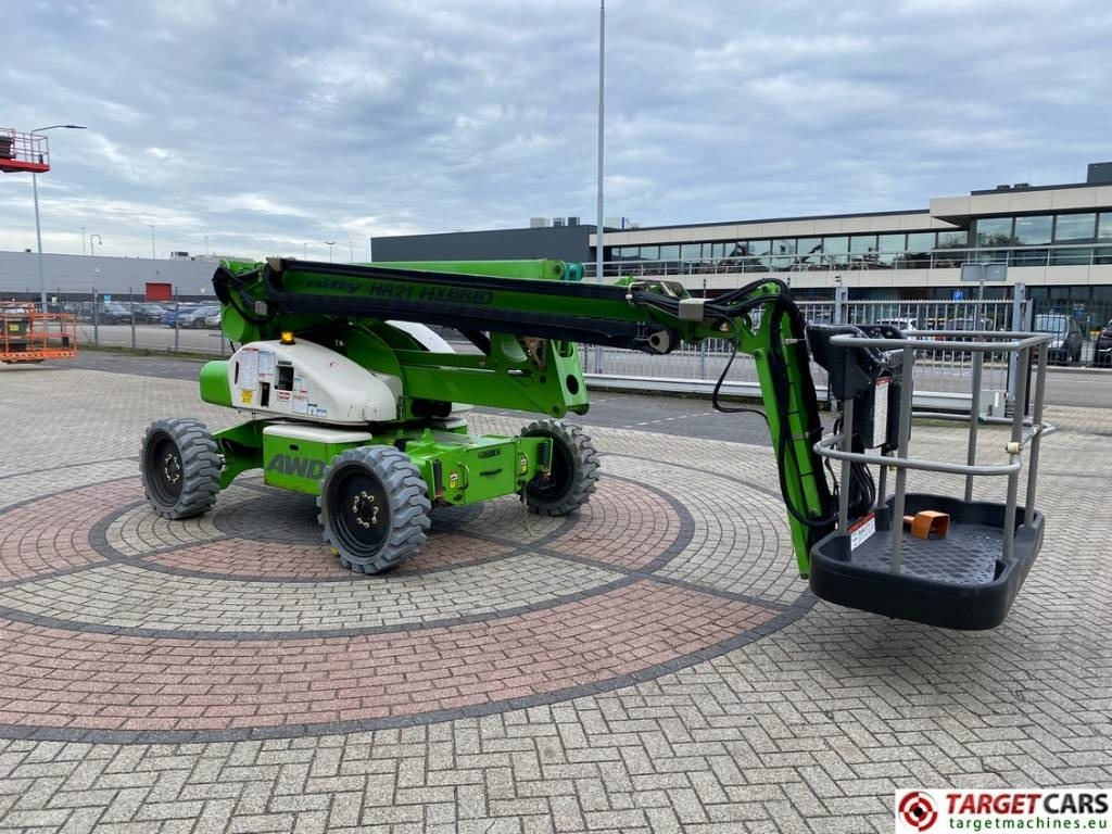 Niftylift HR21 MK1B HyBrid Articulated 4x4 Boom Lift 2080cm - Zglobni krak: slika Niftylift HR21 MK1B HyBrid Articulated 4x4 Boom Lift 2080cm - Zglobni krak Niftylift HR21 MK1B HyBrid Articulated 4x4 Boom Lift 2080cm - Zglobni krak: slika Niftylift HR21 MK1B HyBrid Articulated 4x4 Boom Lift 2080cm - Zglobni krak