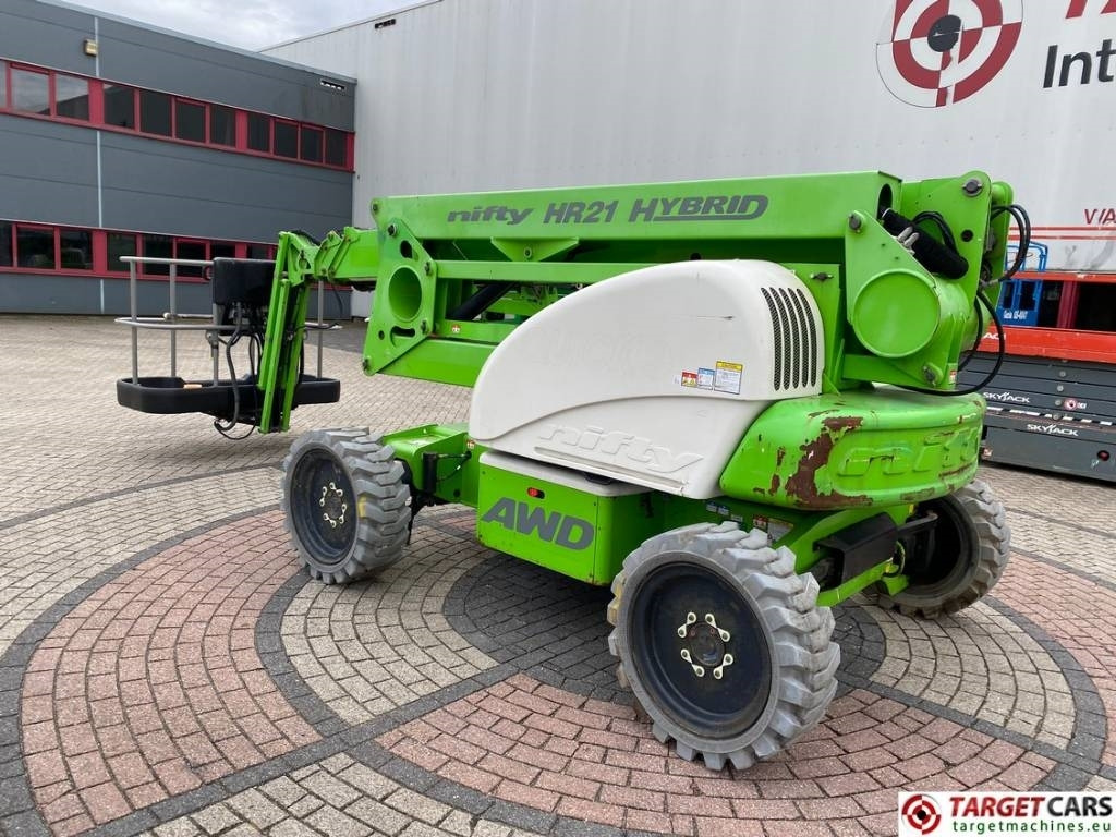 Niftylift HR21 MK1B HyBrid Articulated 4x4 Boom Lift 2080cm - Zglobni krak: slika Niftylift HR21 MK1B HyBrid Articulated 4x4 Boom Lift 2080cm - Zglobni krak Niftylift HR21 MK1B HyBrid Articulated 4x4 Boom Lift 2080cm - Zglobni krak: slika Niftylift HR21 MK1B HyBrid Articulated 4x4 Boom Lift 2080cm - Zglobni krak