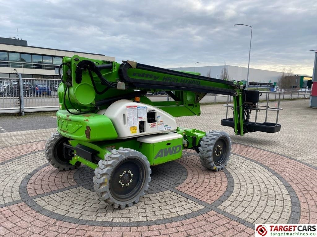 Niftylift HR21 MK1B HyBrid Articulated 4x4 Boom Lift 2080cm - Zglobni krak: slika Niftylift HR21 MK1B HyBrid Articulated 4x4 Boom Lift 2080cm - Zglobni krak Niftylift HR21 MK1B HyBrid Articulated 4x4 Boom Lift 2080cm - Zglobni krak: slika Niftylift HR21 MK1B HyBrid Articulated 4x4 Boom Lift 2080cm - Zglobni krak