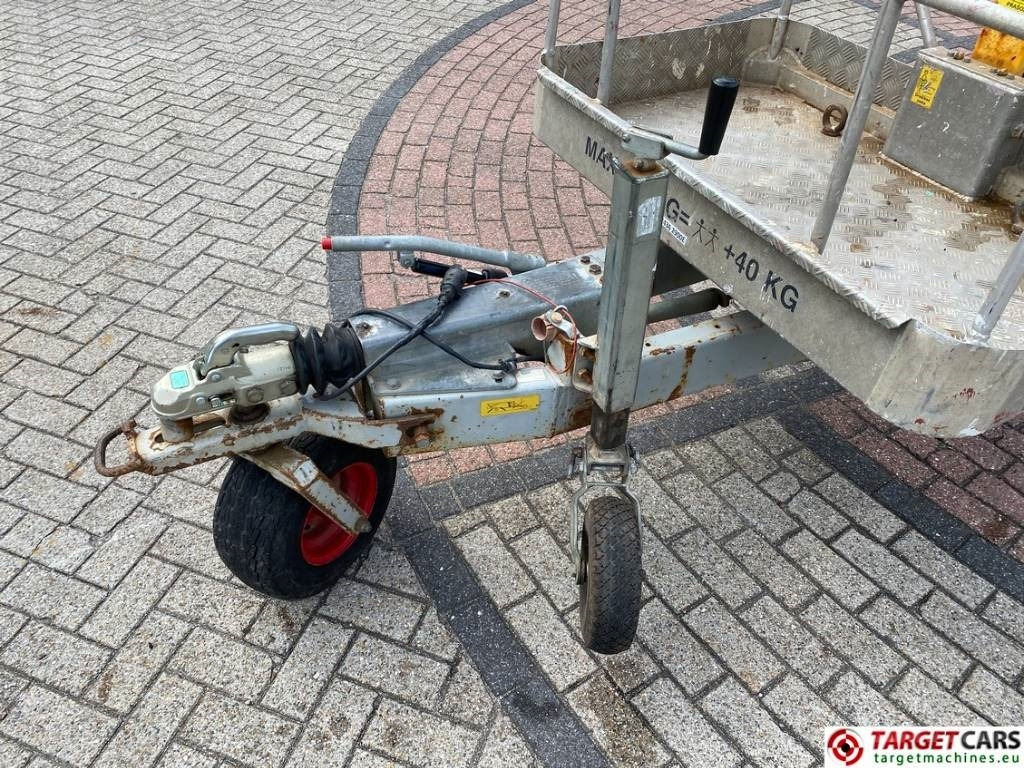 Radna platforma na prikolici Omme 2900EP Towable 2900 Telescopic Boom Work Lift 29M: slika Radna platforma na prikolici Omme 2900EP Towable 2900 Telescopic Boom Work Lift 29M