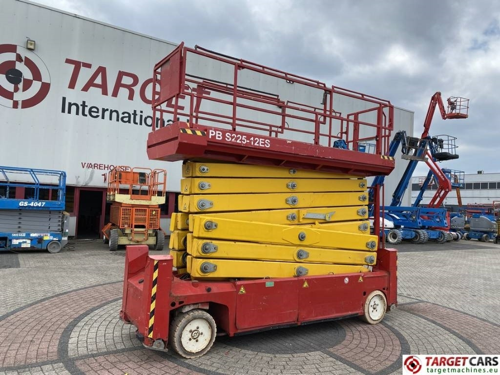 PB-Lift S225-12ES Electric Scissor Work Lift 2250cm - Škarasta podizna platforma: slika PB-Lift S225-12ES Electric Scissor Work Lift 2250cm - Škarasta podizna platforma PB-Lift S225-12ES Electric Scissor Work Lift 2250cm - Škarasta podizna platforma: slika PB-Lift S225-12ES Electric Scissor Work Lift 2250cm - Škarasta podizna platforma