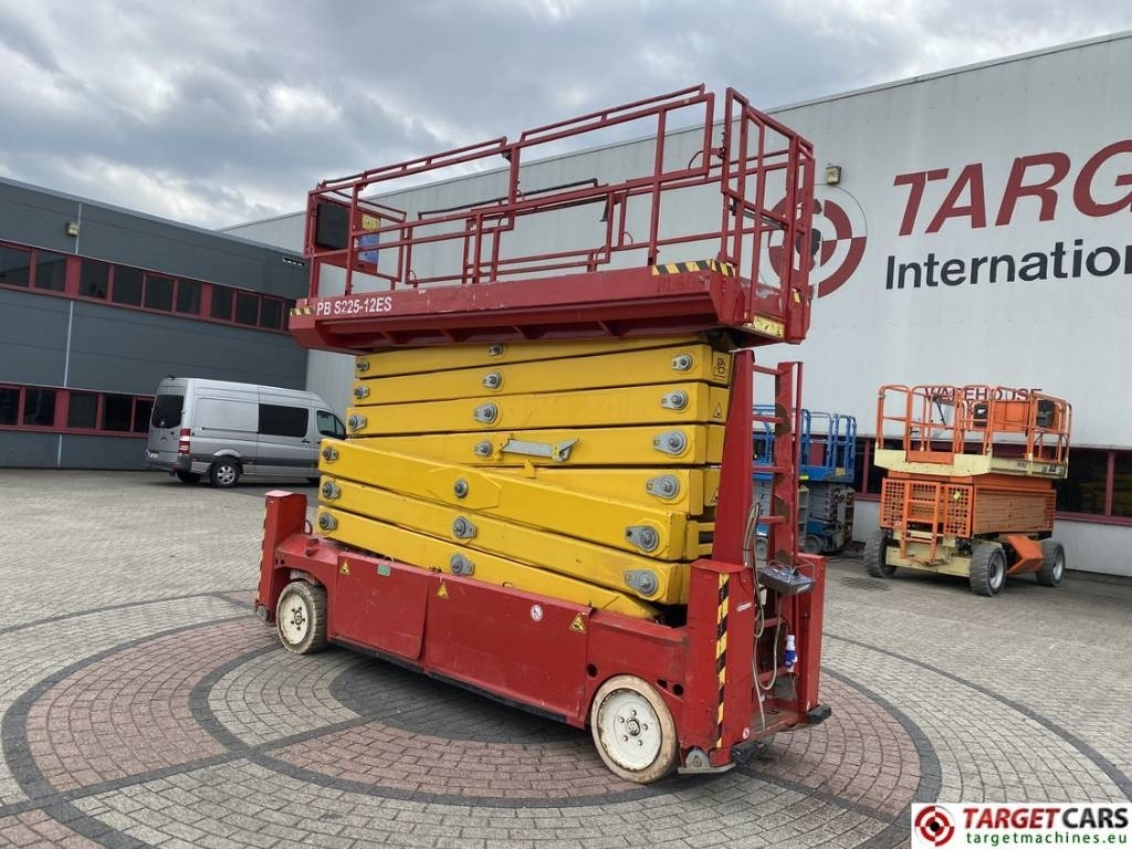 PB-Lift S225-12ES Electric Scissor Work Lift 2250cm - Škarasta podizna platforma: slika PB-Lift S225-12ES Electric Scissor Work Lift 2250cm - Škarasta podizna platforma PB-Lift S225-12ES Electric Scissor Work Lift 2250cm - Škarasta podizna platforma: slika PB-Lift S225-12ES Electric Scissor Work Lift 2250cm - Škarasta podizna platforma