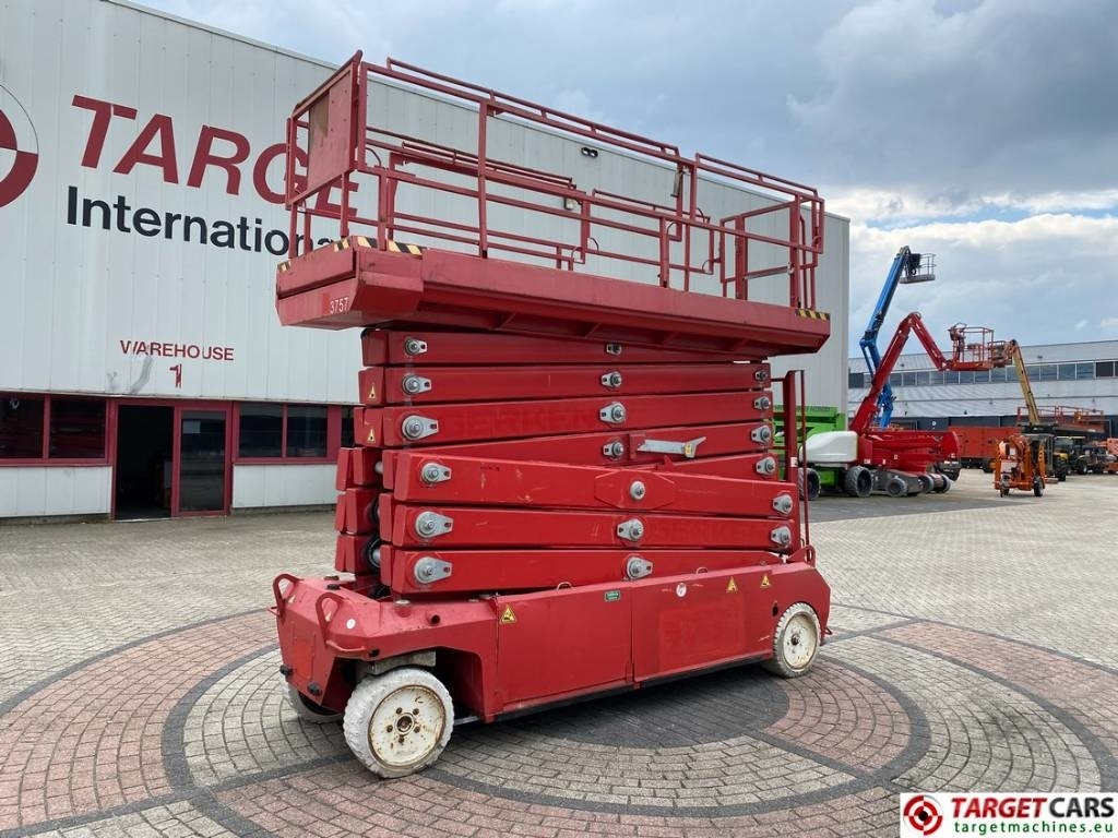 PB Lifttechnik S225-12E Electric Scissor Work Lift 2250cm DEFECT - Škarasta podizna platforma: slika PB Lifttechnik S225-12E Electric Scissor Work Lift 2250cm DEFECT - Škarasta podizna platforma PB Lifttechnik S225-12E Electric Scissor Work Lift 2250cm DEFECT - Škarasta podizna platforma: slika PB Lifttechnik S225-12E Electric Scissor Work Lift 2250cm DEFECT - Škarasta podizna platforma