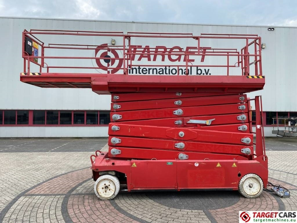PB Lifttechnik S225-12E Electric Scissor Work Lift 2250cm DEFECT - Škarasta podizna platforma: slika PB Lifttechnik S225-12E Electric Scissor Work Lift 2250cm DEFECT - Škarasta podizna platforma PB Lifttechnik S225-12E Electric Scissor Work Lift 2250cm DEFECT - Škarasta podizna platforma: slika PB Lifttechnik S225-12E Electric Scissor Work Lift 2250cm DEFECT - Škarasta podizna platforma