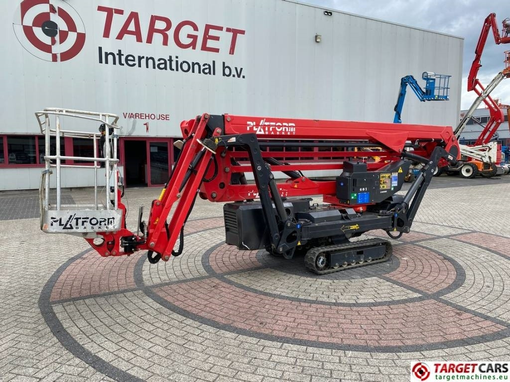 Platform Basket Spider 22.10 Evo Track Articulated BoomLift 2170cm - Zglobni krak, Pauk podizna platforma: slika Platform Basket Spider 22.10 Evo Track Articulated BoomLift 2170cm - Zglobni krak, Pauk podizna platforma Platform Basket Spider 22.10 Evo Track Articulated BoomLift 2170cm - Zglobni krak, Pauk podizna platforma: slika Platform Basket Spider 22.10 Evo Track Articulated BoomLift 2170cm - Zglobni krak, Pauk podizna platforma