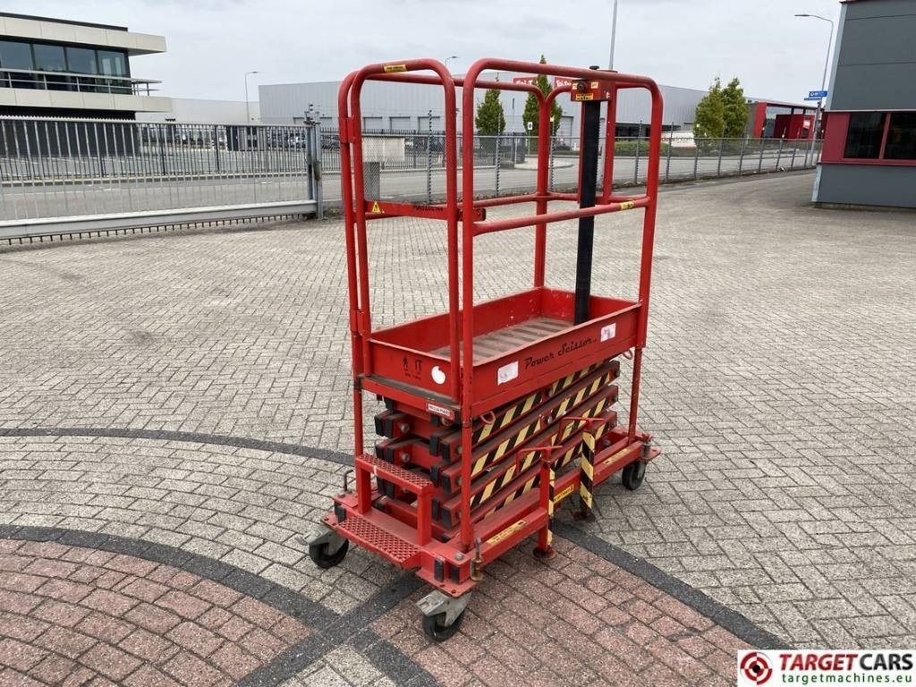 Power Scissor PS600 Manual Scissor Lift 600cm DEFECT - Škarasta podizna platforma: slika Power Scissor PS600 Manual Scissor Lift 600cm DEFECT - Škarasta podizna platforma Power Scissor PS600 Manual Scissor Lift 600cm DEFECT - Škarasta podizna platforma: slika Power Scissor PS600 Manual Scissor Lift 600cm DEFECT - Škarasta podizna platforma
