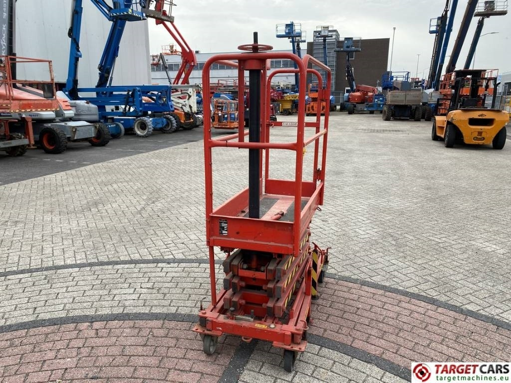 Power Scissor PS600 Manual Scissor Lift 600cm DEFECT - Škarasta podizna platforma: slika Power Scissor PS600 Manual Scissor Lift 600cm DEFECT - Škarasta podizna platforma Power Scissor PS600 Manual Scissor Lift 600cm DEFECT - Škarasta podizna platforma: slika Power Scissor PS600 Manual Scissor Lift 600cm DEFECT - Škarasta podizna platforma