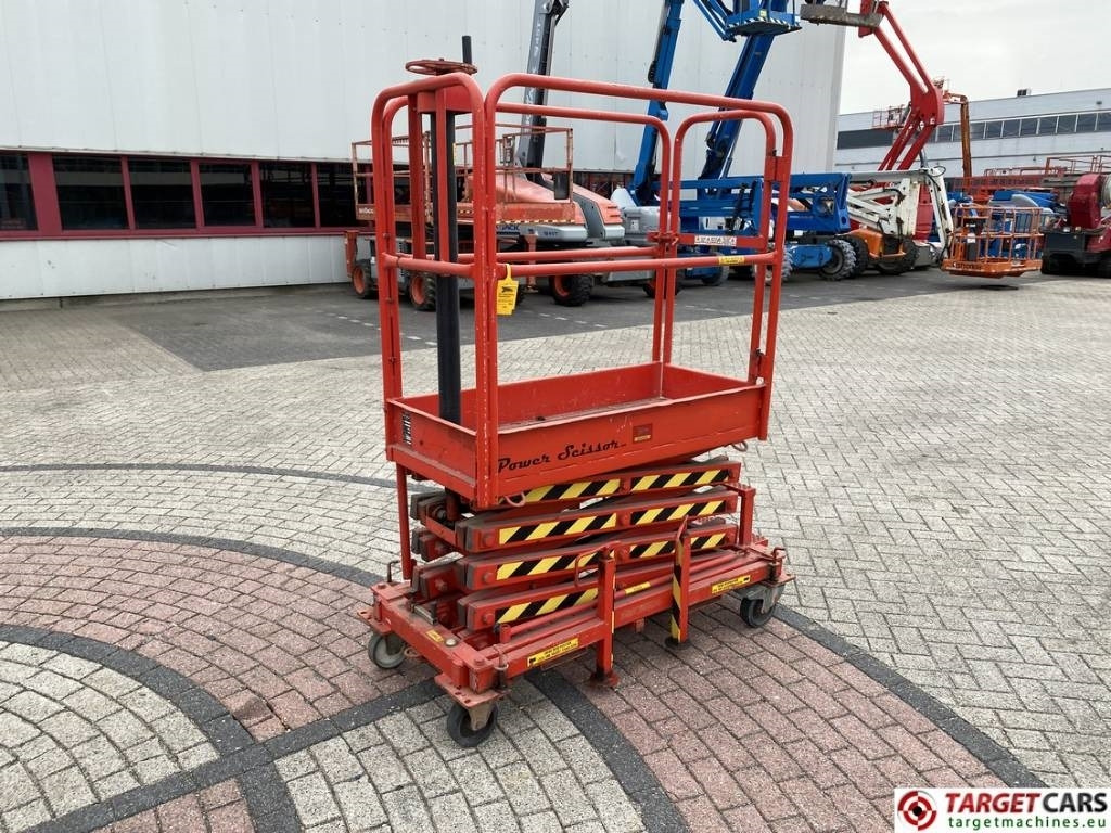 Power Scissor PS600 Manual Scissor Lift 600cm DEFECT - Škarasta podizna platforma: slika Power Scissor PS600 Manual Scissor Lift 600cm DEFECT - Škarasta podizna platforma Power Scissor PS600 Manual Scissor Lift 600cm DEFECT - Škarasta podizna platforma: slika Power Scissor PS600 Manual Scissor Lift 600cm DEFECT - Škarasta podizna platforma