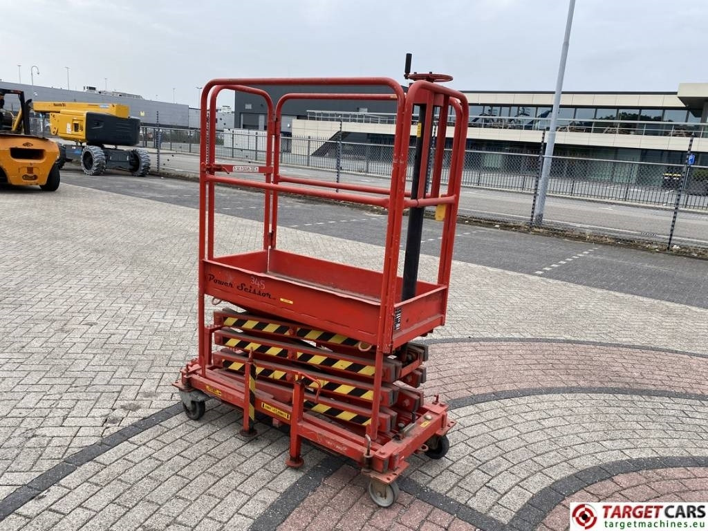 Power Scissor PS600 Manual Scissor Lift 600cm DEFECT - Škarasta podizna platforma: slika Power Scissor PS600 Manual Scissor Lift 600cm DEFECT - Škarasta podizna platforma Power Scissor PS600 Manual Scissor Lift 600cm DEFECT - Škarasta podizna platforma: slika Power Scissor PS600 Manual Scissor Lift 600cm DEFECT - Škarasta podizna platforma
