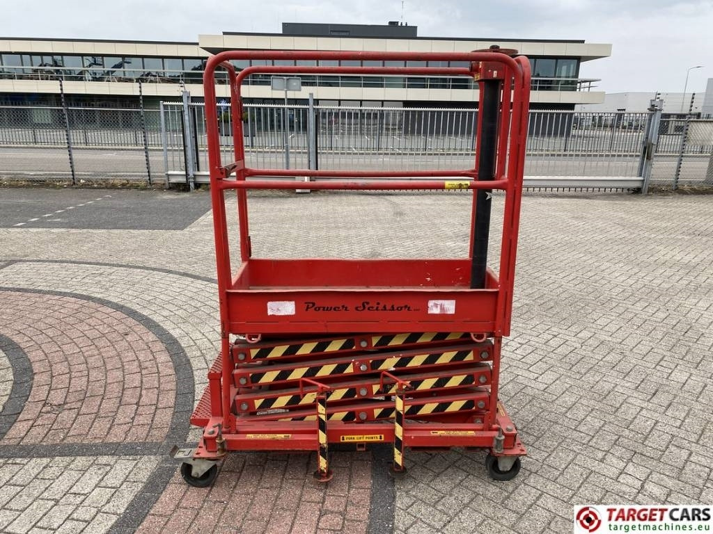 Power Scissor PS600 Manual Scissor Lift 600cm DEFECT - Škarasta podizna platforma: slika Power Scissor PS600 Manual Scissor Lift 600cm DEFECT - Škarasta podizna platforma Power Scissor PS600 Manual Scissor Lift 600cm DEFECT - Škarasta podizna platforma: slika Power Scissor PS600 Manual Scissor Lift 600cm DEFECT - Škarasta podizna platforma