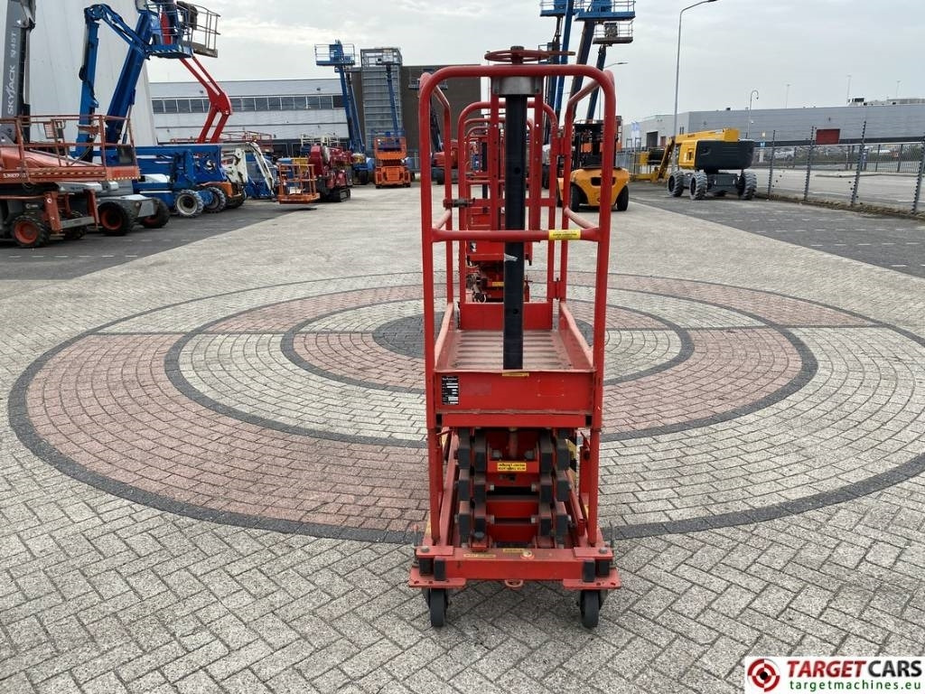 Power Scissor PS600 Manual Scissor Lift 600cm DEFECT - Škarasta podizna platforma: slika Power Scissor PS600 Manual Scissor Lift 600cm DEFECT - Škarasta podizna platforma Power Scissor PS600 Manual Scissor Lift 600cm DEFECT - Škarasta podizna platforma: slika Power Scissor PS600 Manual Scissor Lift 600cm DEFECT - Škarasta podizna platforma
