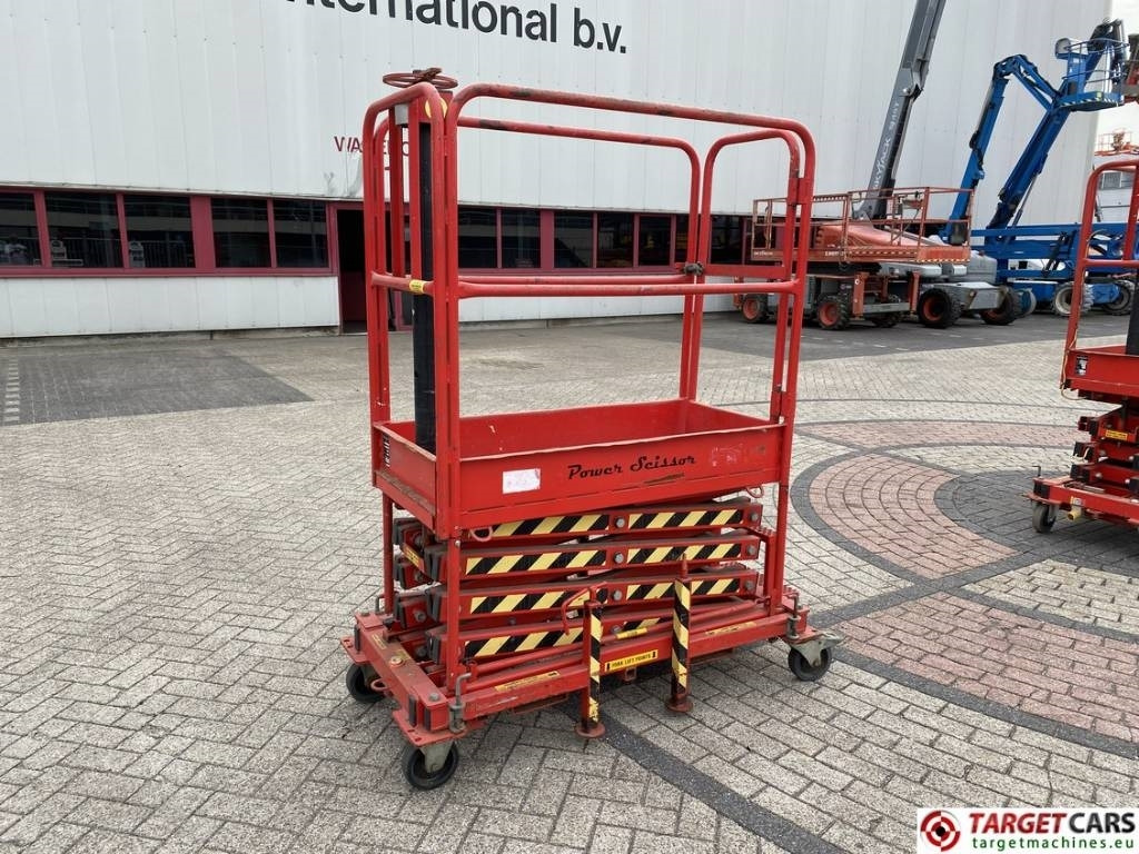 Power Scissor PS600 Manual Scissor Lift 600cm DEFECT - Škarasta podizna platforma: slika Power Scissor PS600 Manual Scissor Lift 600cm DEFECT - Škarasta podizna platforma Power Scissor PS600 Manual Scissor Lift 600cm DEFECT - Škarasta podizna platforma: slika Power Scissor PS600 Manual Scissor Lift 600cm DEFECT - Škarasta podizna platforma