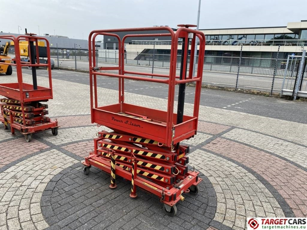 Power Scissor PS600 Manual Scissor Lift 600cm Defect - Škarasta podizna platforma: slika Power Scissor PS600 Manual Scissor Lift 600cm Defect - Škarasta podizna platforma Power Scissor PS600 Manual Scissor Lift 600cm Defect - Škarasta podizna platforma: slika Power Scissor PS600 Manual Scissor Lift 600cm Defect - Škarasta podizna platforma