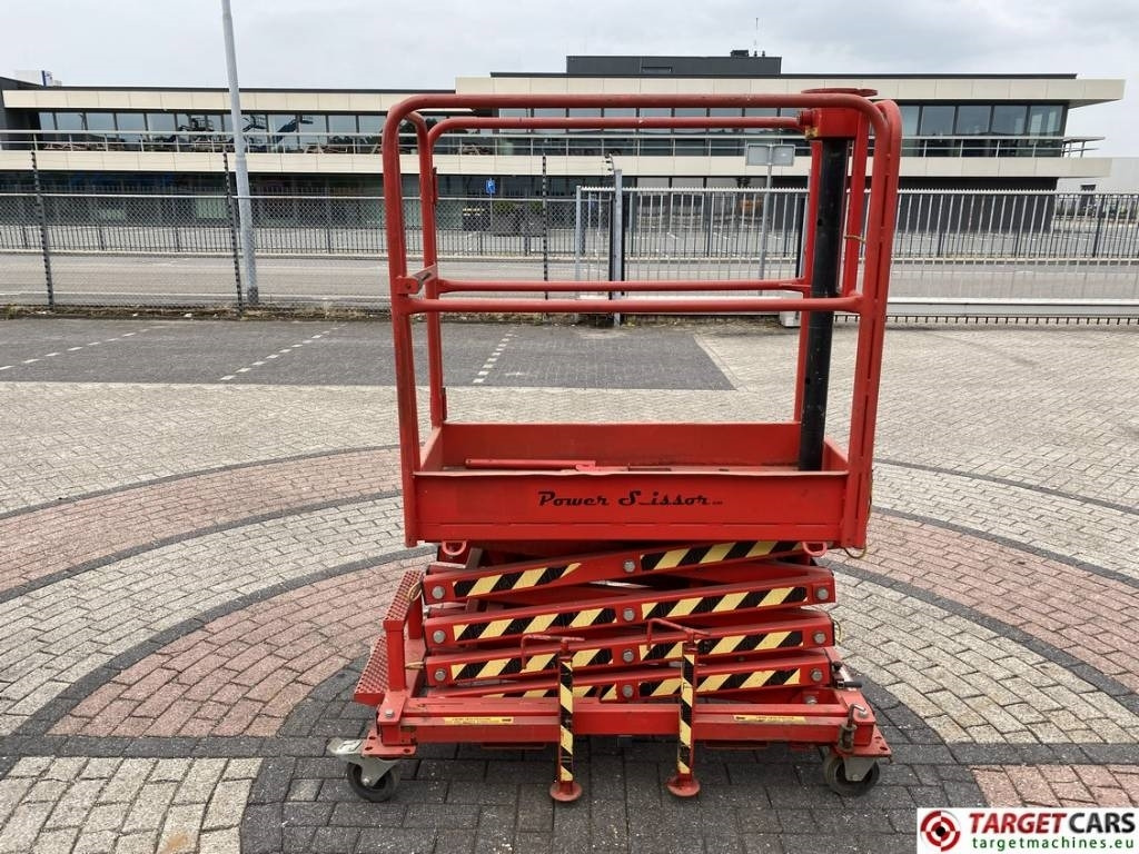 Power Scissor PS600 Manual Scissor Lift 600cm Defect - Škarasta podizna platforma: slika Power Scissor PS600 Manual Scissor Lift 600cm Defect - Škarasta podizna platforma Power Scissor PS600 Manual Scissor Lift 600cm Defect - Škarasta podizna platforma: slika Power Scissor PS600 Manual Scissor Lift 600cm Defect - Škarasta podizna platforma