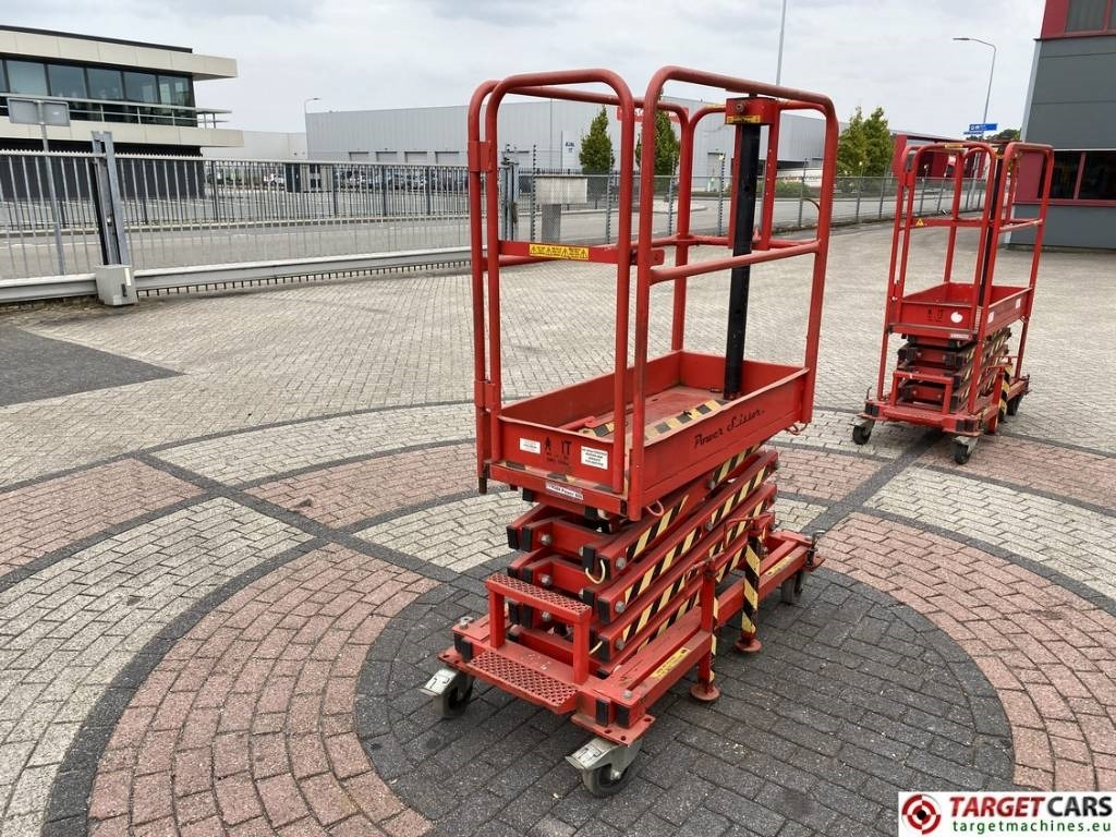 Power Scissor PS600 Manual Scissor Lift 600cm Defect - Škarasta podizna platforma: slika Power Scissor PS600 Manual Scissor Lift 600cm Defect - Škarasta podizna platforma Power Scissor PS600 Manual Scissor Lift 600cm Defect - Škarasta podizna platforma: slika Power Scissor PS600 Manual Scissor Lift 600cm Defect - Škarasta podizna platforma