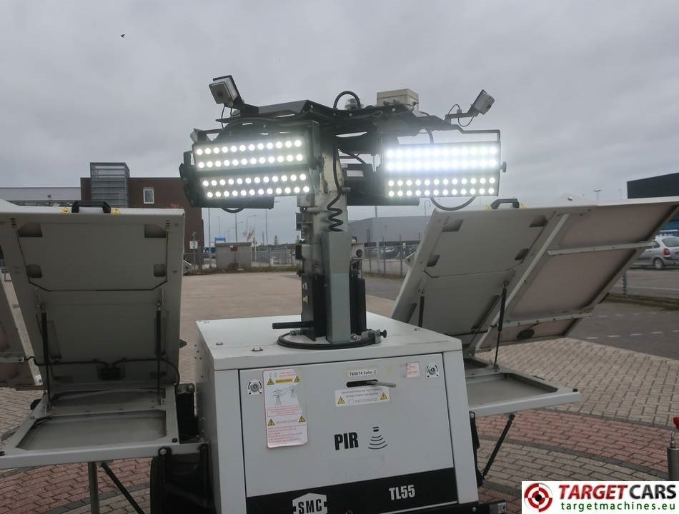 SMC Solar 2 Tower Light Solar Panels 4x55W Led Lights - Rasvjetni stup: slika SMC Solar 2 Tower Light Solar Panels 4x55W Led Lights - Rasvjetni stup SMC Solar 2 Tower Light Solar Panels 4x55W Led Lights - Rasvjetni stup: slika SMC Solar 2 Tower Light Solar Panels 4x55W Led Lights - Rasvjetni stup