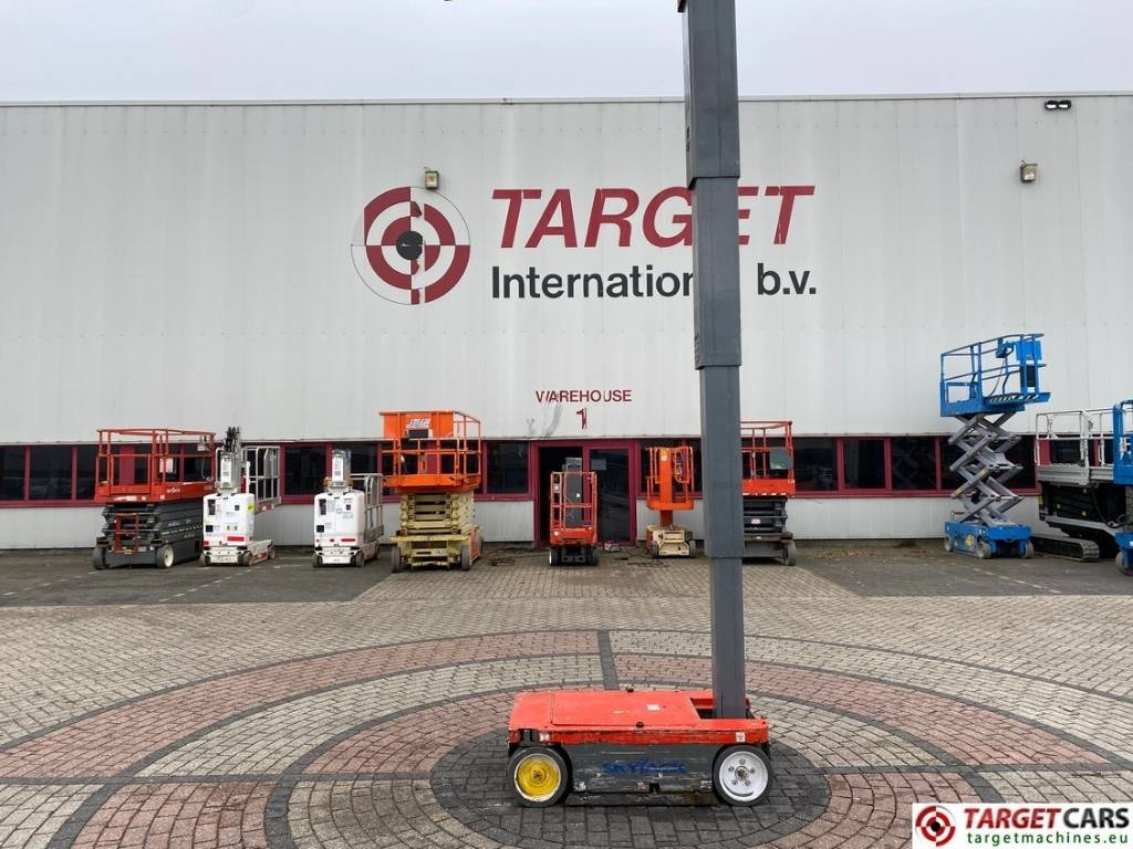 Platforma za podizanje stupa u okomitom položaju SkyJack SJ16 Electric Vertical Mast Work Lift 675cm: slika Platforma za podizanje stupa u okomitom položaju SkyJack SJ16 Electric Vertical Mast Work Lift 675cm Platforma za podizanje stupa u okomitom položaju SkyJack SJ16 Electric Vertical Mast Work Lift 675cm: slika Platforma za podizanje stupa u okomitom položaju SkyJack SJ16 Electric Vertical Mast Work Lift 675cm