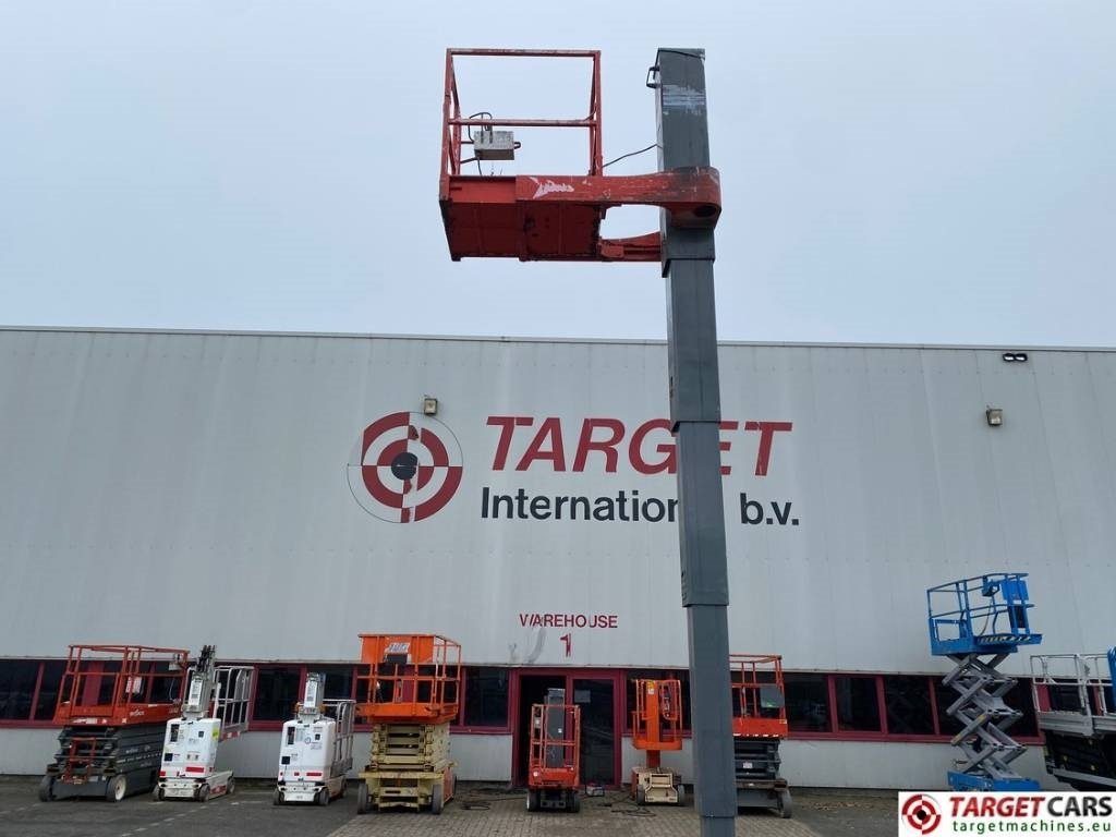 Platforma za podizanje stupa u okomitom položaju SkyJack SJ16 Electric Vertical Mast Work Lift 675cm: slika Platforma za podizanje stupa u okomitom položaju SkyJack SJ16 Electric Vertical Mast Work Lift 675cm Platforma za podizanje stupa u okomitom položaju SkyJack SJ16 Electric Vertical Mast Work Lift 675cm: slika Platforma za podizanje stupa u okomitom položaju SkyJack SJ16 Electric Vertical Mast Work Lift 675cm