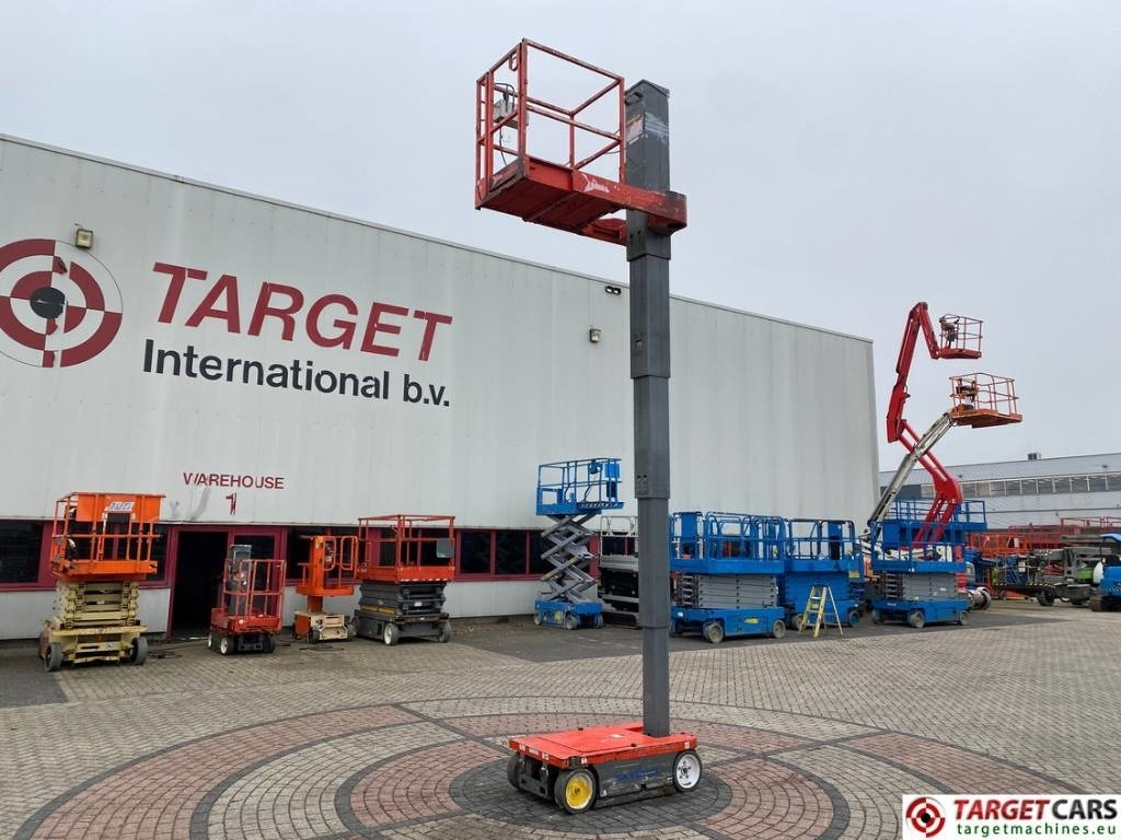 Platforma za podizanje stupa u okomitom položaju SkyJack SJ16 Electric Vertical Mast Work Lift 675cm: slika Platforma za podizanje stupa u okomitom položaju SkyJack SJ16 Electric Vertical Mast Work Lift 675cm Platforma za podizanje stupa u okomitom položaju SkyJack SJ16 Electric Vertical Mast Work Lift 675cm: slika Platforma za podizanje stupa u okomitom položaju SkyJack SJ16 Electric Vertical Mast Work Lift 675cm